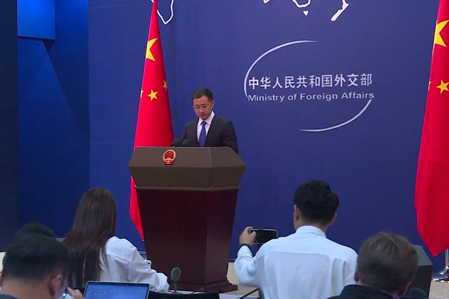 China afirma que sanciones y presiones no son la solución sobre Irán