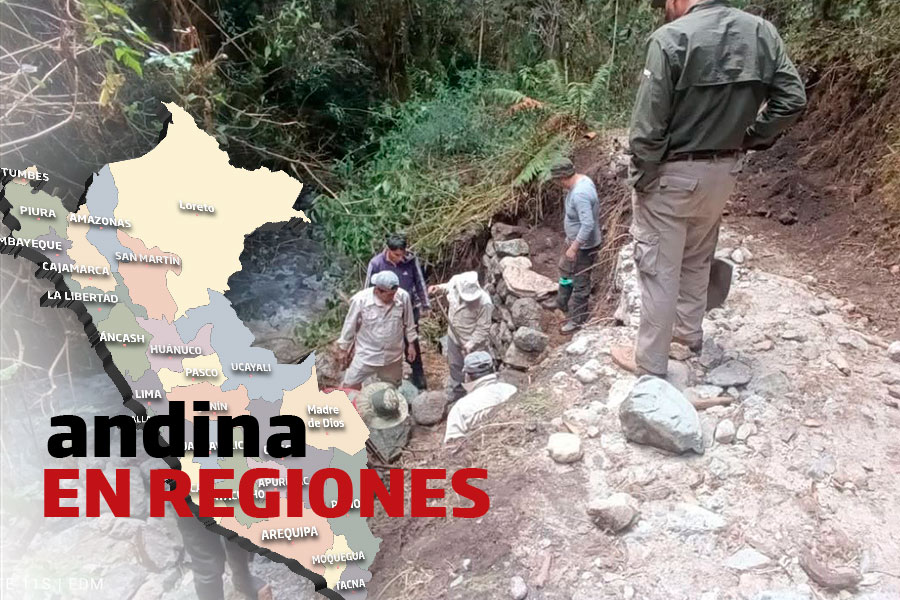 Andina en regiones: Camino Inca a Machu Picchu continuará cerrado en las rutas 1, 2 y 3