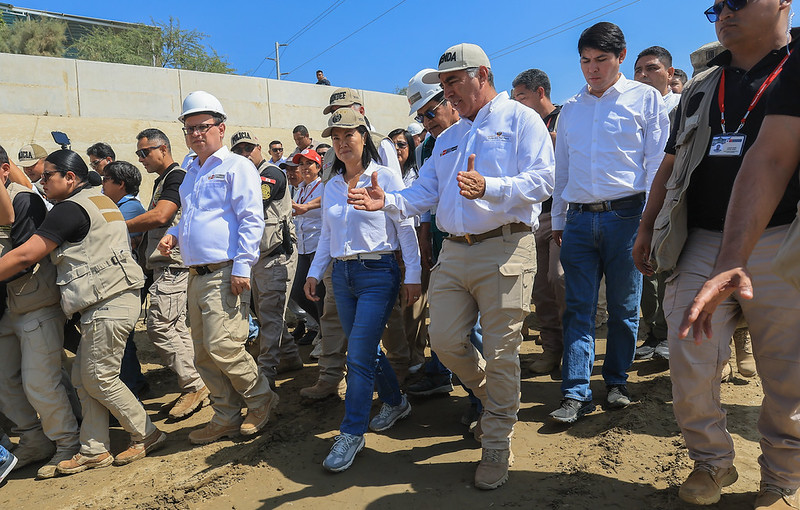 Presidenta destaca trabajo de PNP, Bolivia y FBI para la captura de Jhonsson Pulpo