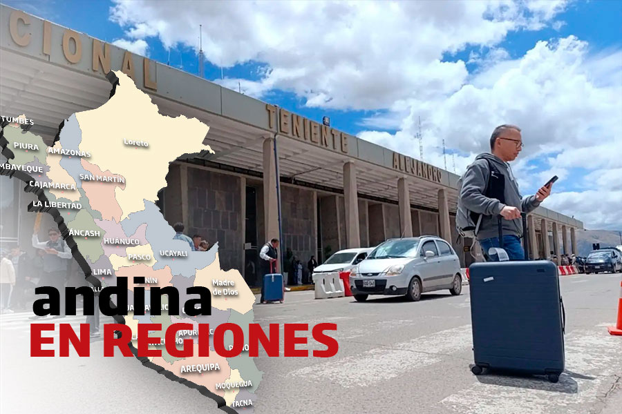 Andina en regiones: más de 300 mil turistas brasileños y chilenos en 2025 llegaron a Cusco