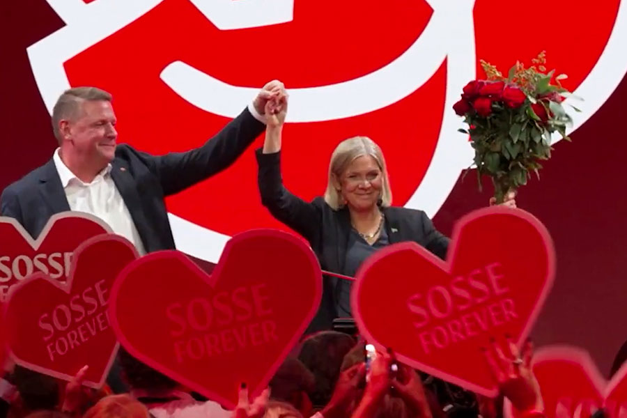 Suecia: Magdalena Andersson asegura estar preparada para formar gobierno tras elección parlamentaria
