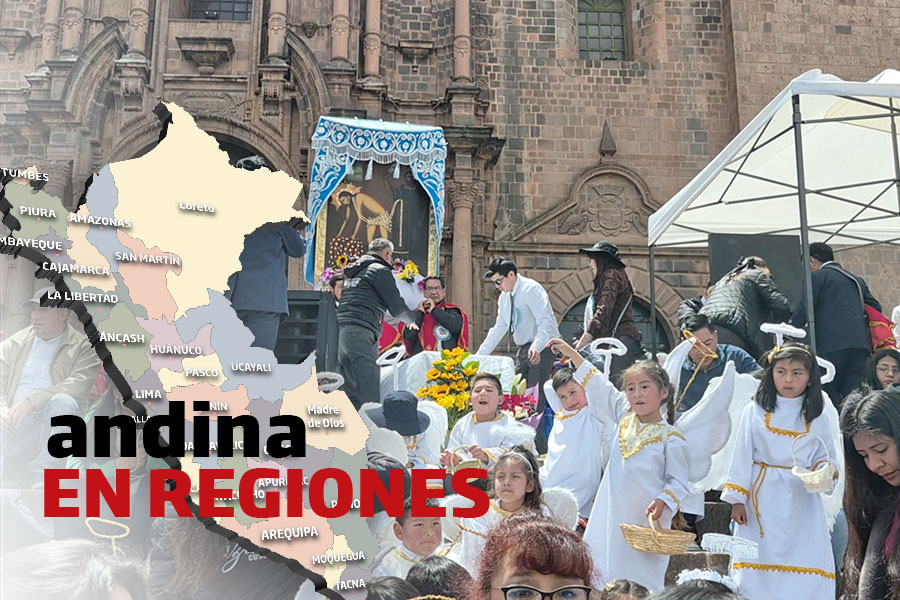 Andina en regiones: con danzas multicolores y procesiones celebran al Señor de Huanca en Cusco