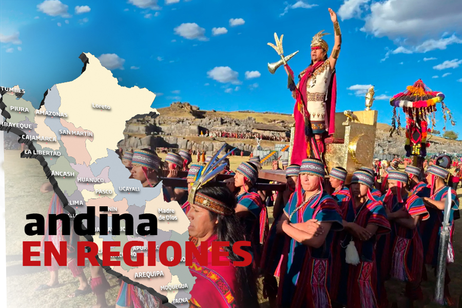 Andina en Regiones: reconocen a diversas instituciones por el éxito del Inti Raymi 2026