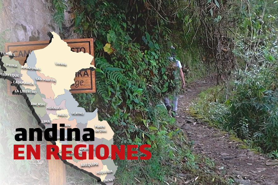 Andina en regiones: turistas acceden a puente inca de Machu Picchu tras labores de conservación