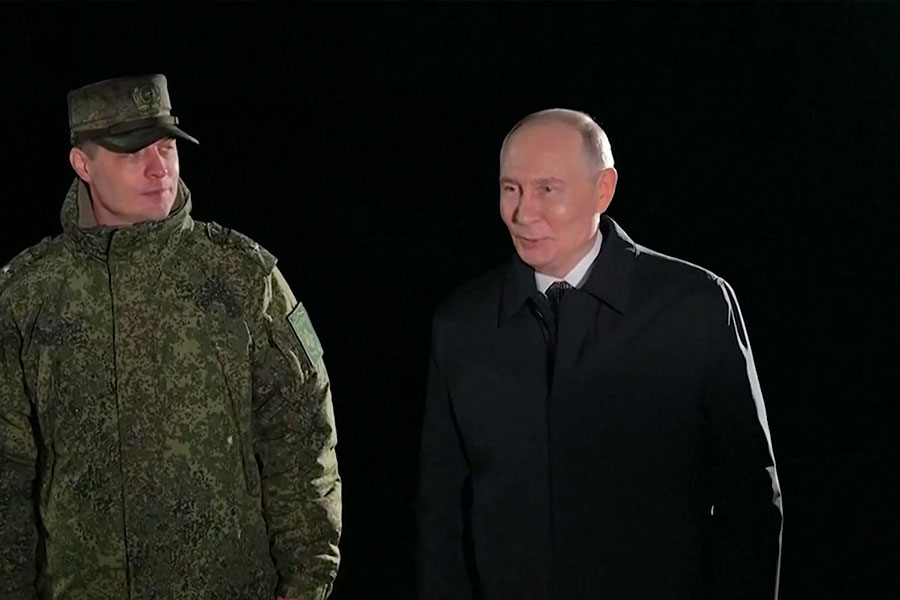 Presidente Donald Trump hablará con Putin luego de sospecha de peste en Siberia