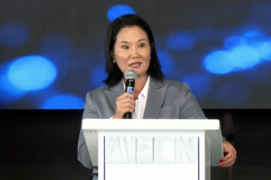 Keiko Fujimori: inversión privada puede convertirse en más producción y oportunidades