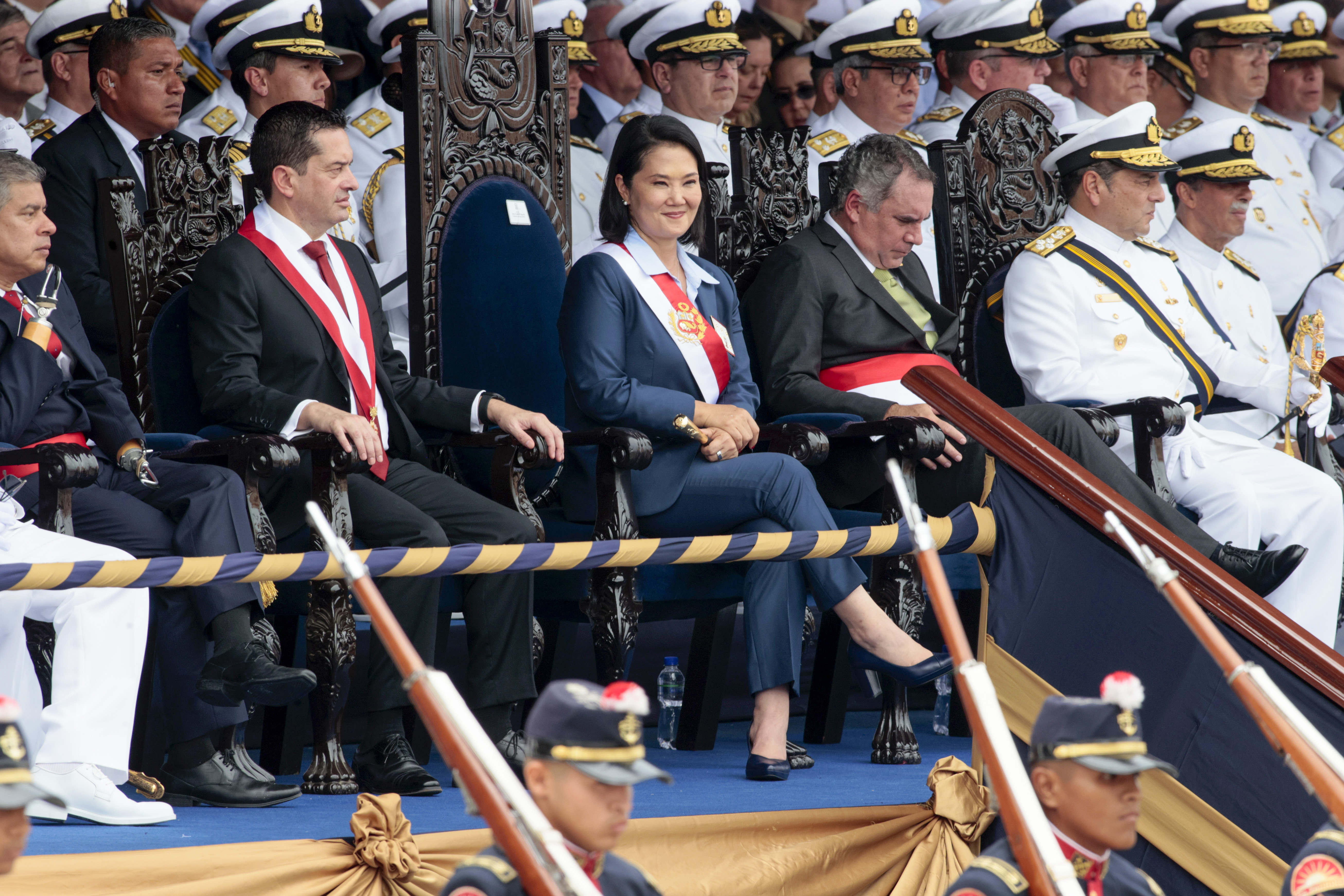 Presidenta Fujimori: Confío que en el Congreso prevalezca el ejemplo de Grau