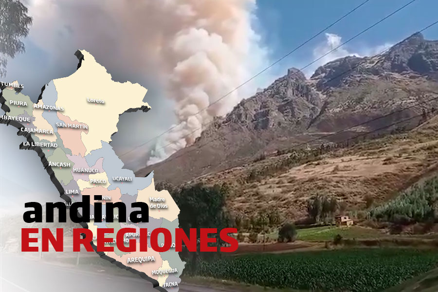Andina en regiones: más de 70 investigados y tres sentenciados por incendios forestales en Cusco