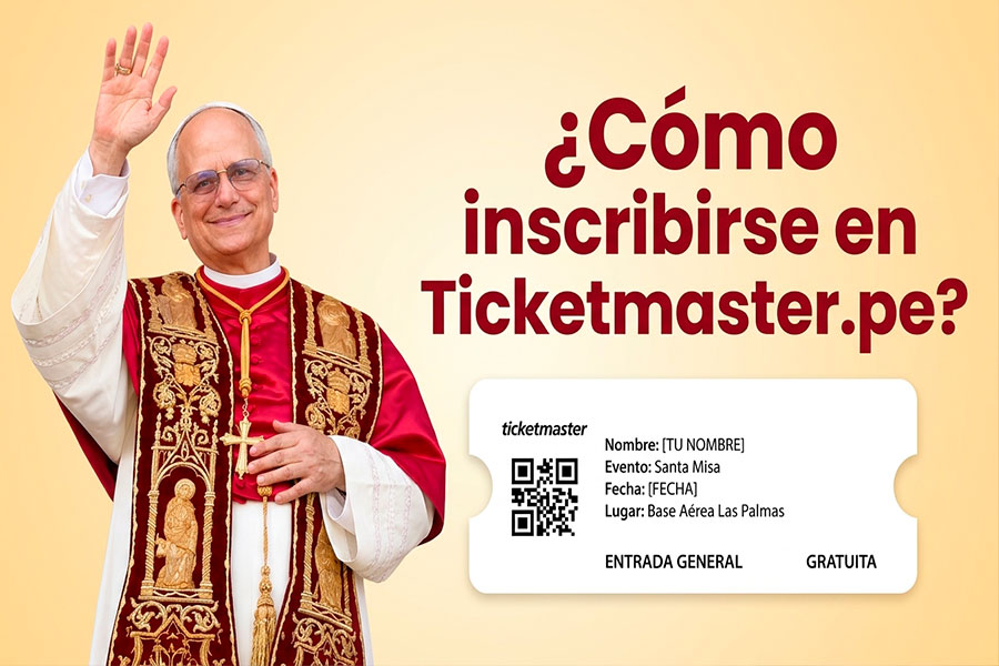 ¿Cómo acceder a la misa papal en Base Aérea Las Palmas?