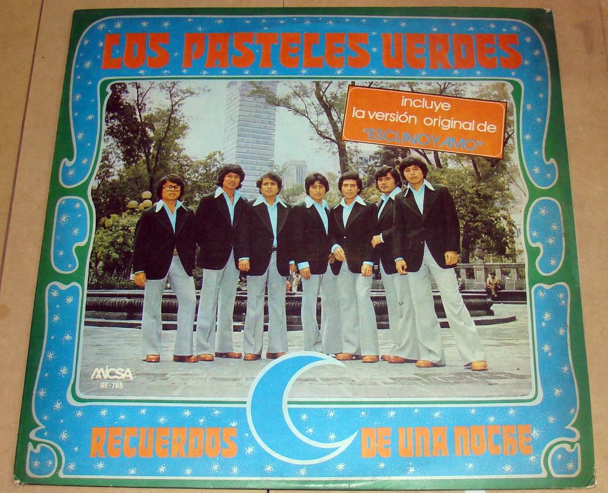Los Pasteles Verdes Quiero recordar esta noche Videos Agencia