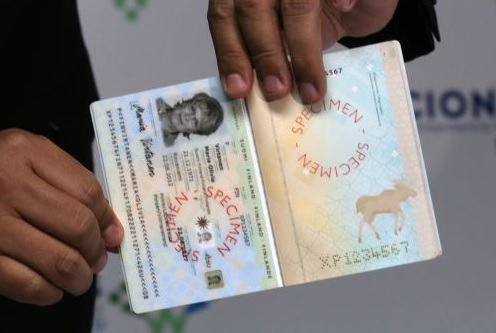 Así será el pasaporte electrónico con moderno mecanismo de seguridad |  Videos | Agencia Peruana de Noticias Andina