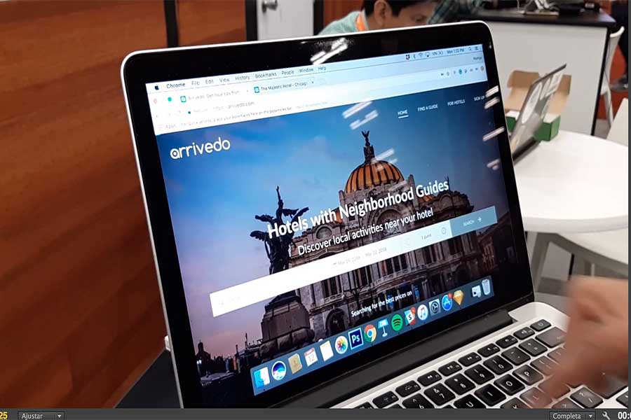 "Startup" peruana lanza buscador con guías turísticas de los lugares que visitas                                                                      