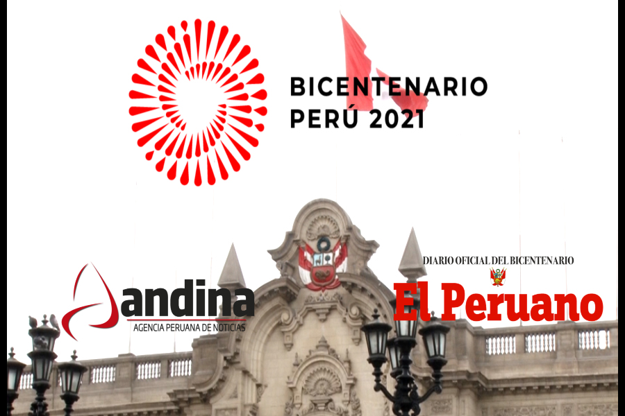 Bicentenario 2021: Andina y El Peruano harán gran despliegue periodístico                                                                             