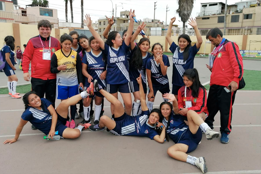 Juegos Escolares 2019: Apurímac gana en fútbol femenino - Categoría C                                                                                 