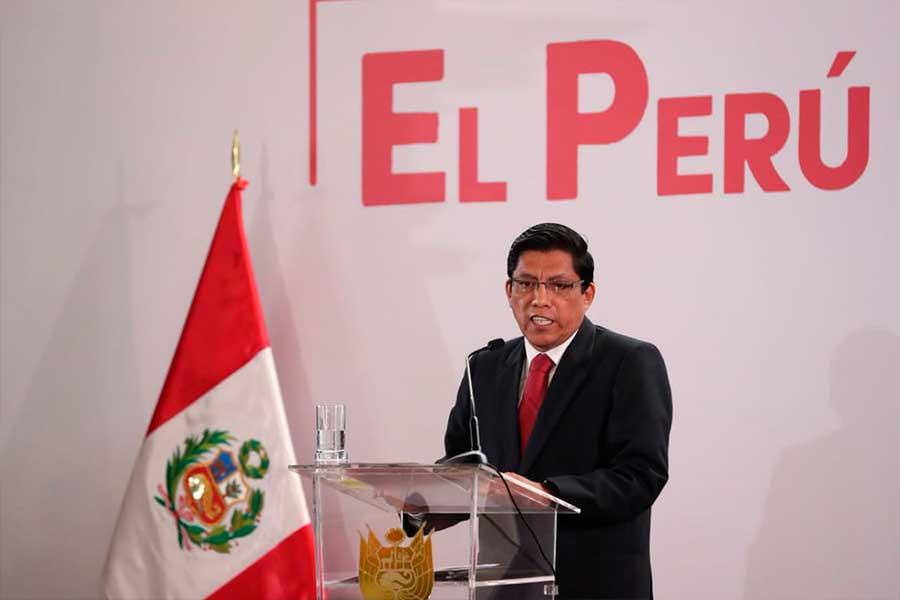 Zeballos: Perú buscará culminar 52 proyectos por S/ 100,000 millones                                                                                  