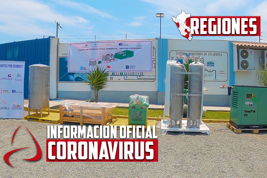 Coronavirus en Perú: Áncash tiene nueva planta de oxígeno | Videos ...