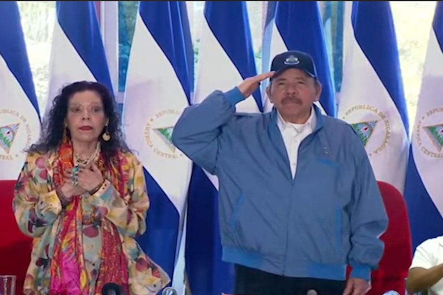 Daniel Ortega es reelecto presidente de Nicaragua | Videos | Agencia  Peruana de Noticias Andina