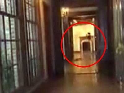 fantasma de michael jackson captado en camara