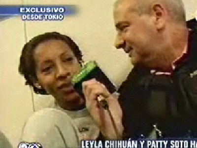 Leyla Chihuán Vamos a jugar de la mejor manera. Fuente Frecuencia