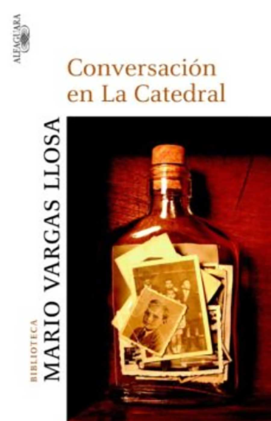 Portada del libro Conversación en la catedral, tercera novela del autor peruano Mario Vargas Llosa, Enlace de foto: https://portal.andina.pe/EDPFotografia3/thumbnail/2019/03/28/000574364M.jpg