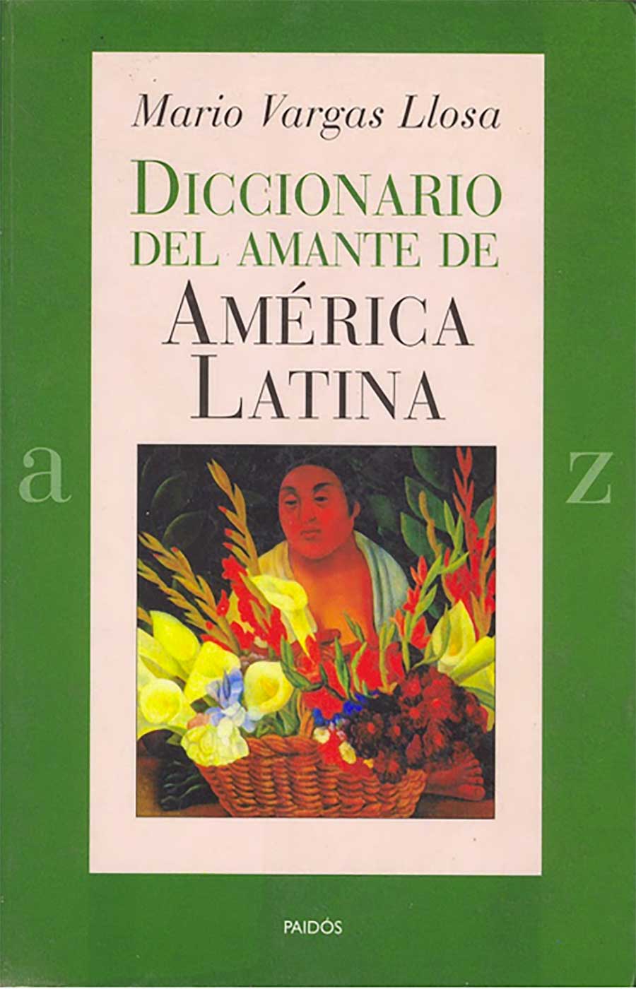 portada del libro Diccionario del amante de América Latina