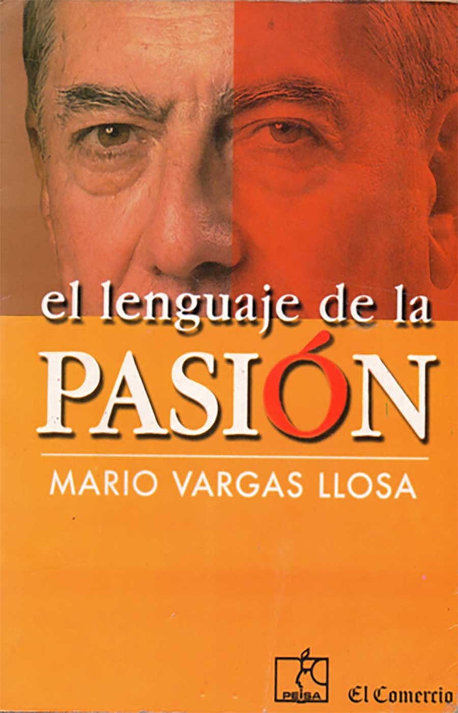 Portada del libro Lenguaje de la pasión