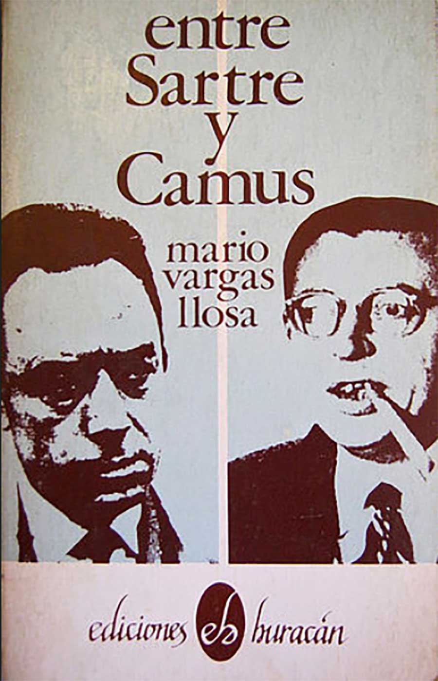 portada del libro Entre Sartre y Camus