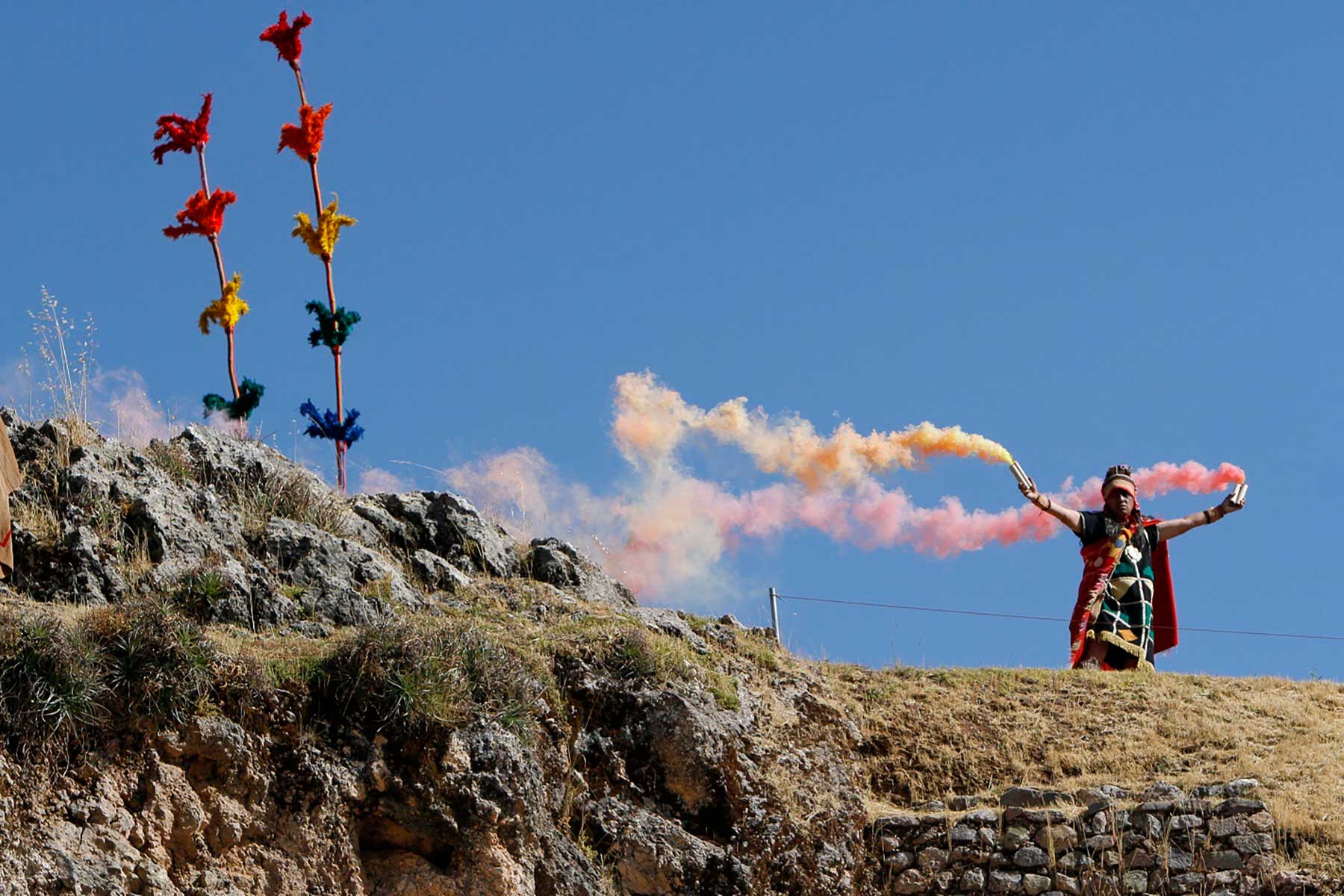 El Inti Raymi espera contar con un sello verde en el 2020, por lo que este año se han fortalecido las prácticas sostenibles en armonía con el medio ambiente.