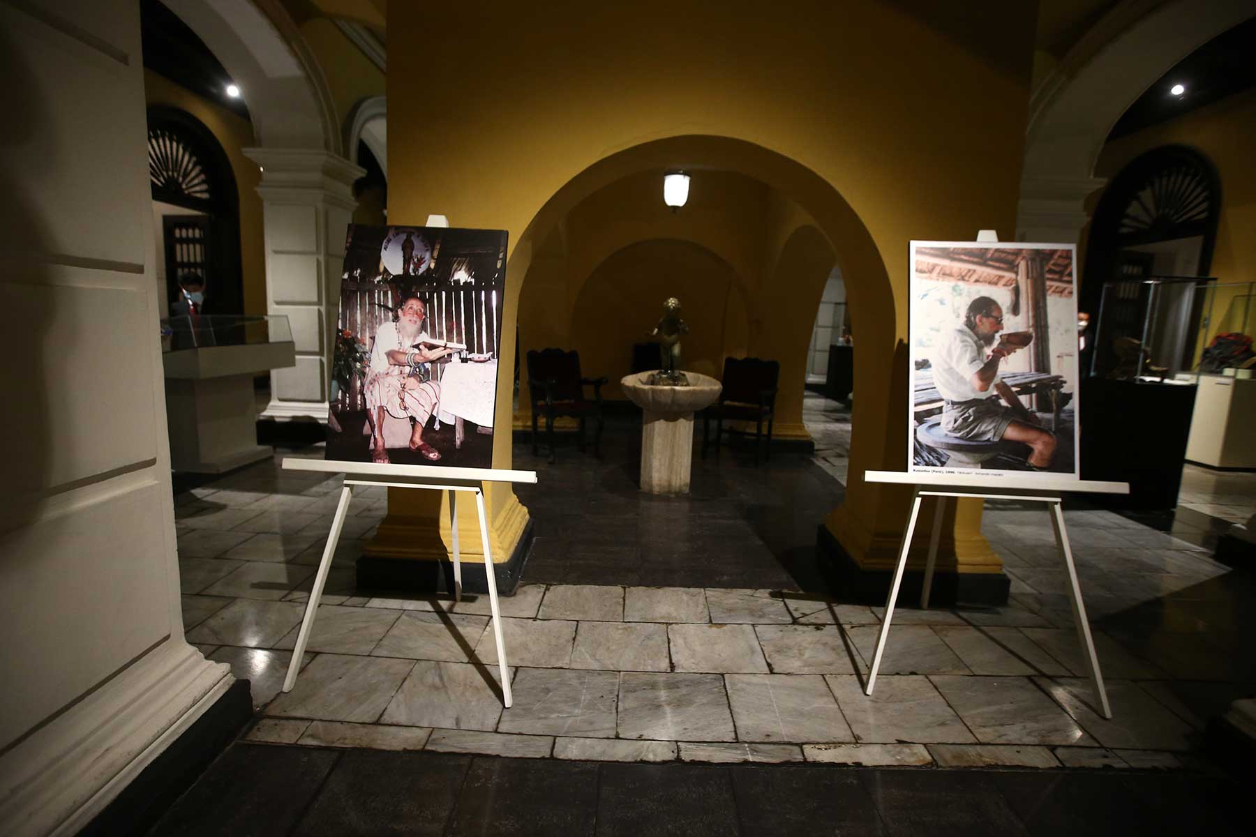 La muestra dedicada al padre Bolla es la primera exposición temporal del Palacio Arzobispal.