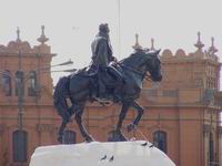 Estatua del libertador Don José de San Martín