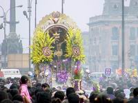 Tradicional Procesión del Señor de los Milagros