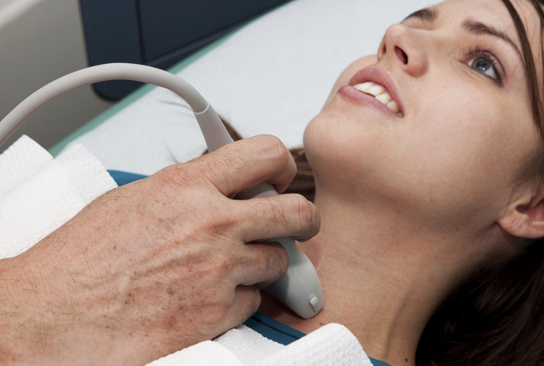 Зоб тест. Ультразвуковое исследование (УЗИ) щитовидной железы. УЗИ щитовидной железы патология.