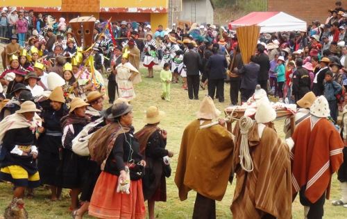 La Ccoya es otra danza importante de la fiesta de la Virgen de Cocharcas.