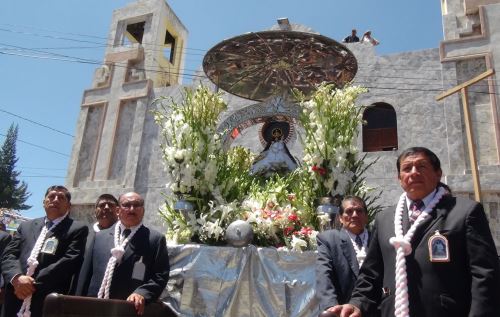 En todo el Valle del Mantaro se celebran festividades en honor de la Virgen de Cocharcas.