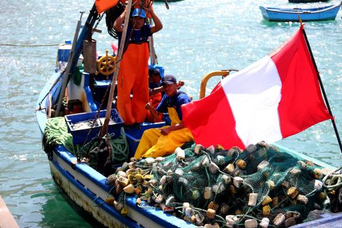 Nueva infraestructura mejorará las condiciones laborales de los pescadores.