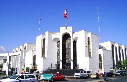 Uno de los jueces destituidos trabajaba en el ámbito de la Corte Superior de Arequipa.