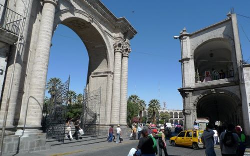 La plaza de Armas es un lugar que fue escenario de muchos hechos históricos.