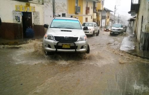 A partir de octubre las lluvias serán más frecuentes en la región Cajamarca.