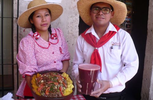 El origen de la chicha de guiñapo se remonta a la Colonia.