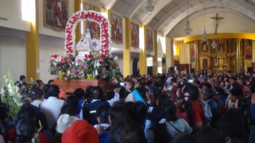 La festividad se celebra durante varios días.