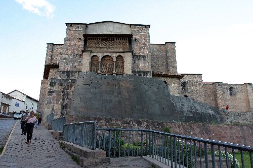 El palacio de Coricancha es una muestra de la grandeza de la arquitectura inca en Cusco.