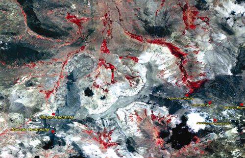 Imagen satelital confirma origen del río Amazonas en la quebrada Apacheta, en la región Arequipa.