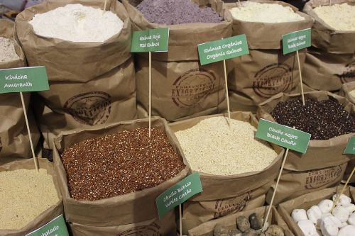 Los granos andinos son una importante fuente de proteínas.